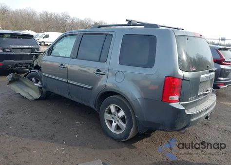 2010 Honda Pilot Ex-L z USA, uszkodzony, nr VIN 5FNYF4H51AB015814
